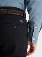 PANTALÓN ESTRUCTURA AZUL SLIM FIT MR. AZUL
