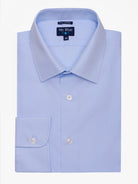 CAMISA POPELINE AZUL MANGA COMPRIDA CLASSIC FIT MR. BLUE