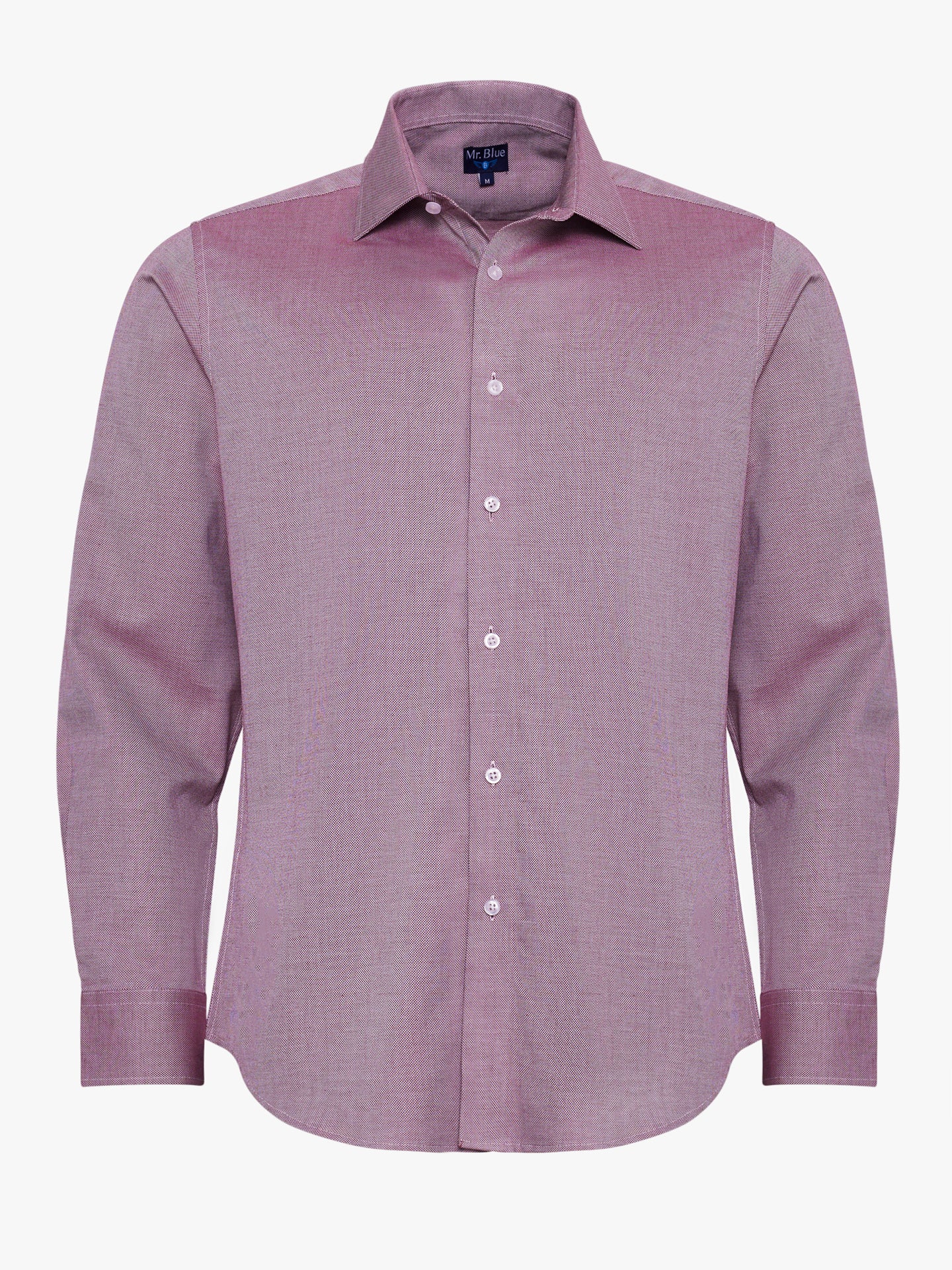 CAMISA MR ROJA SLIM FIT. AZUL