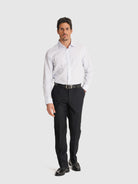 CAMISA POPELINE AZUL MANGA COMPRIDA CLASSIC FIT MR. BLUE