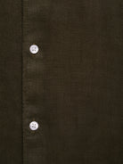 CAMISA LINO VERDE MANGA LARGA SASTRERÍA MARK BELLUCCI