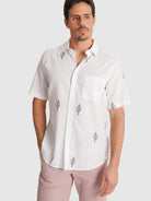 CAMISA CRU MANGA CURTA REGULAR FIT MR. BLUE