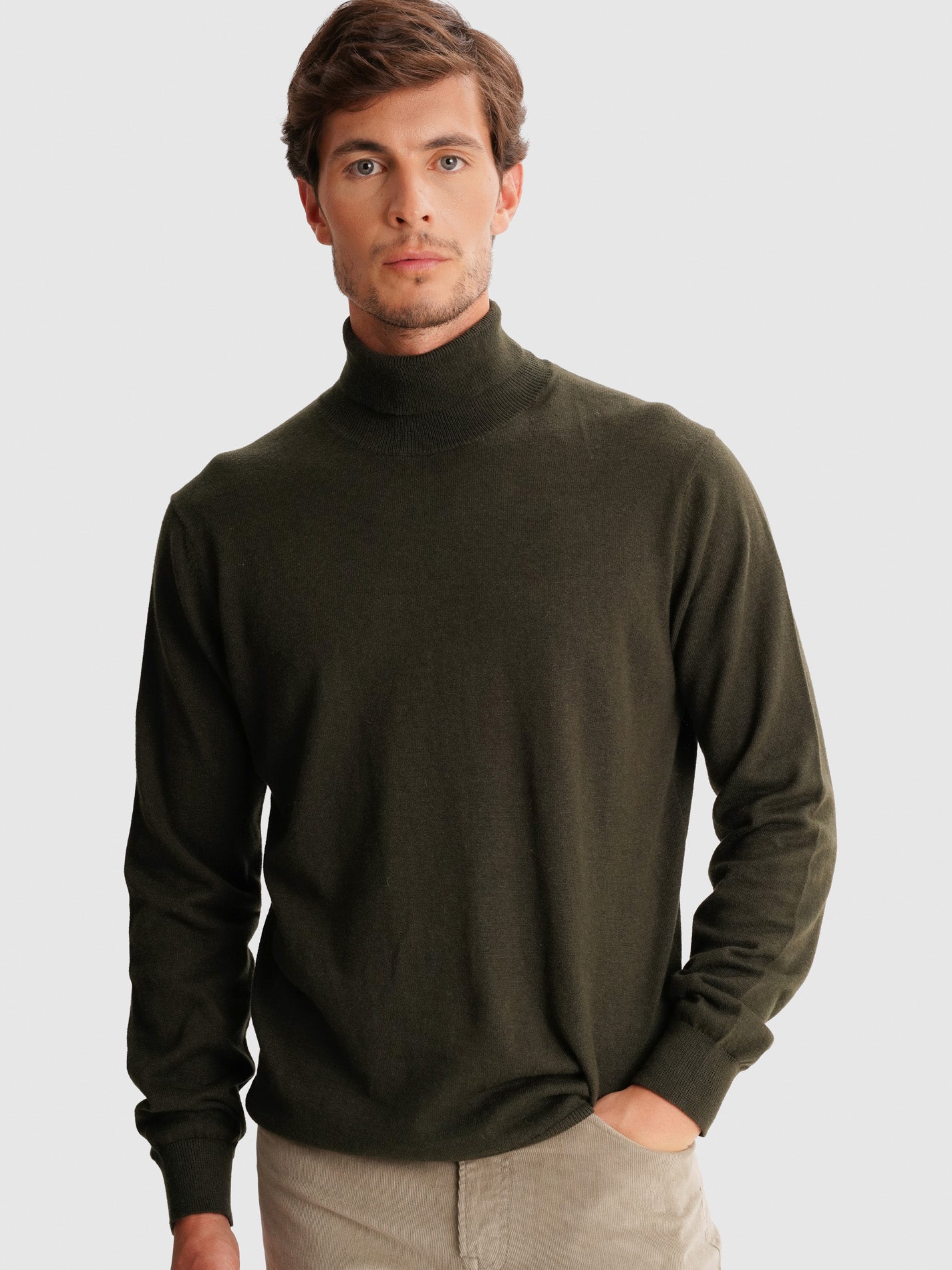 BLUE THIN PULLOVER REGULAR FIT MR. BLUE