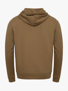 SUDADERA REGULAR FIT VERDE CON CAPUCHA MR. AZUL