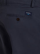 Calça Algodão Azuis Regular Fit Mr. Blue