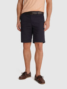 BERMUDA TWILL AZUIS REGULAR FIT MR. BLUE