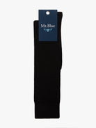 REGULAR FIT MR. BLACK BAMBOO SOCKS BLUE