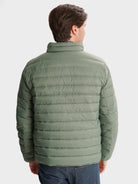 CHAQUETA VERDE REGULAR FIT MR. AZUL