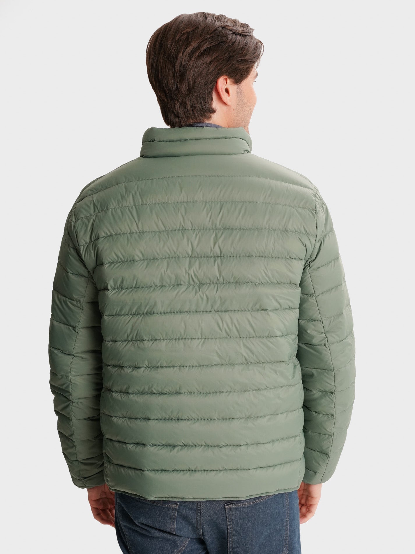 CHAQUETA VERDE REGULAR FIT MR. AZUL