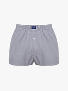 GREEN BOXERS REGULAR FIT MR. BLUE