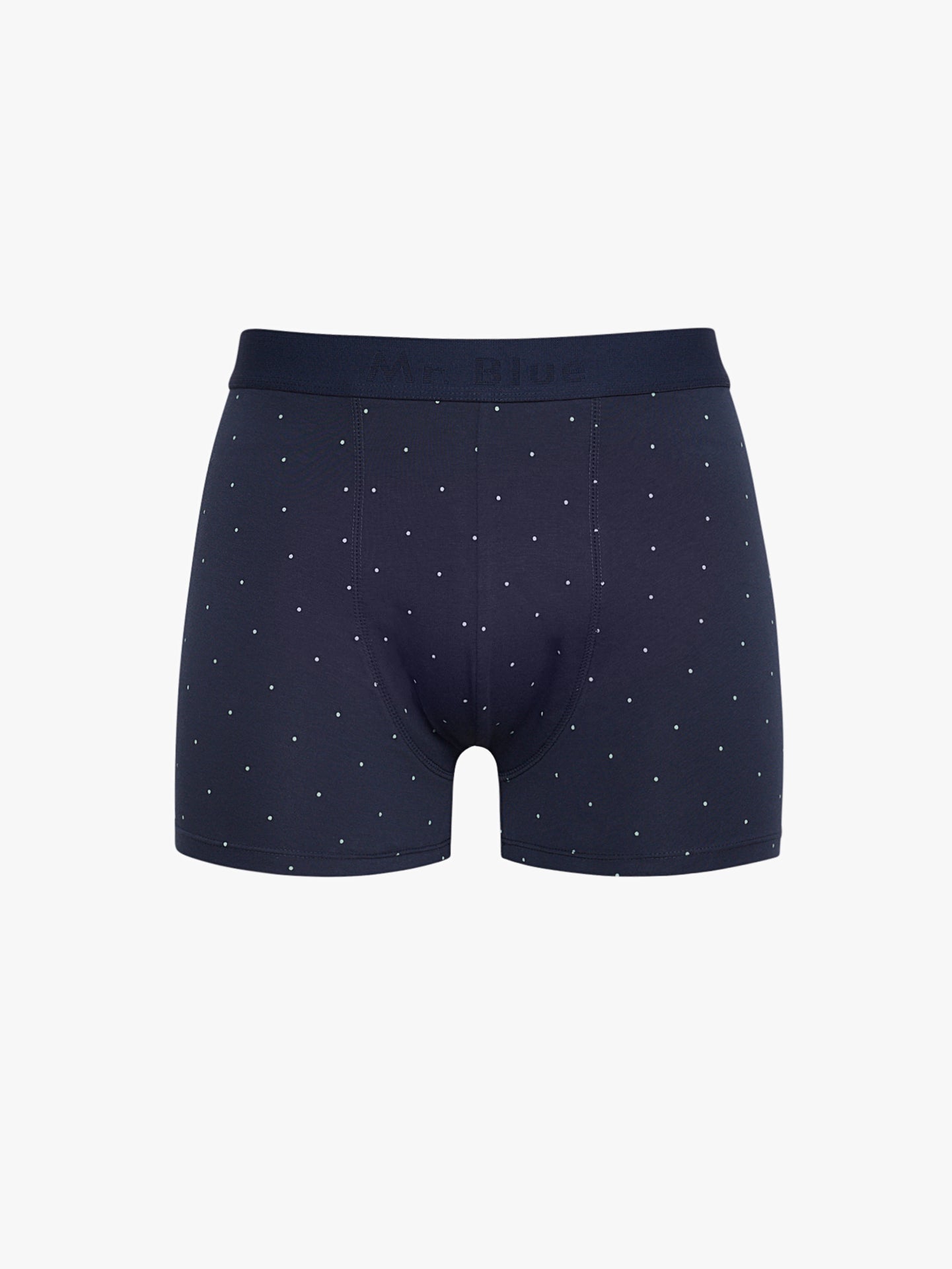 BOXERS AZULES REGULAR FIT MR. AZUL