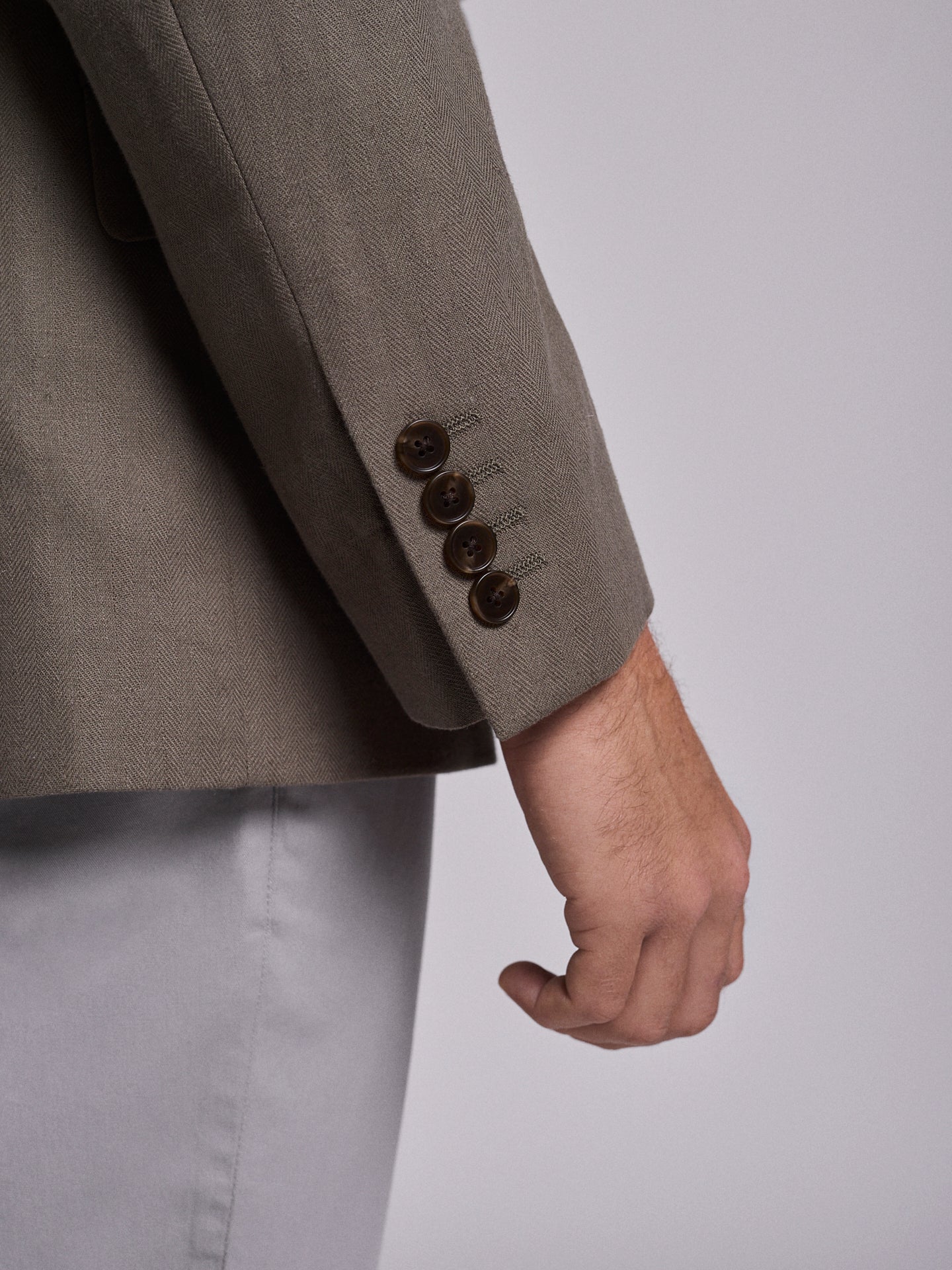 REGULAR FIT GREEN BLAZER MR. BLUE