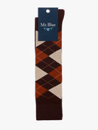 BORDEAUX MR SOCKS BLUE