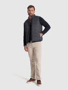 CHAQUETA AZUL REGULAR FIT MR. AZUL