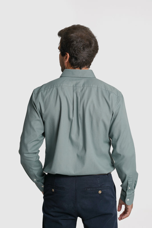 CAMISA PIQUET REGULAR FIT VERDE LISA MARK BELLUCCI