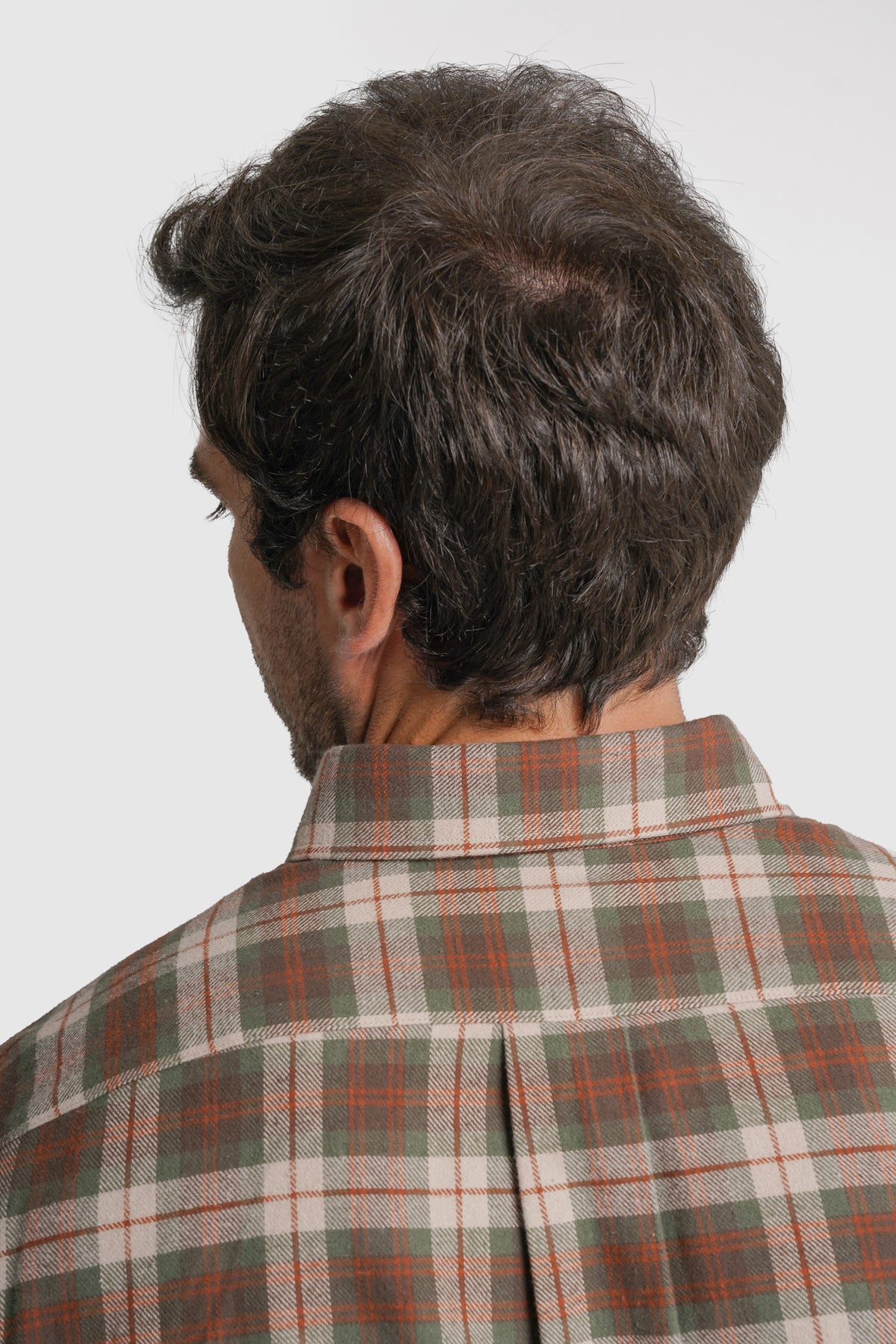 CAMISA FLANELA REGULAR FIT VERDE AO QUADRADO MR. BLUE