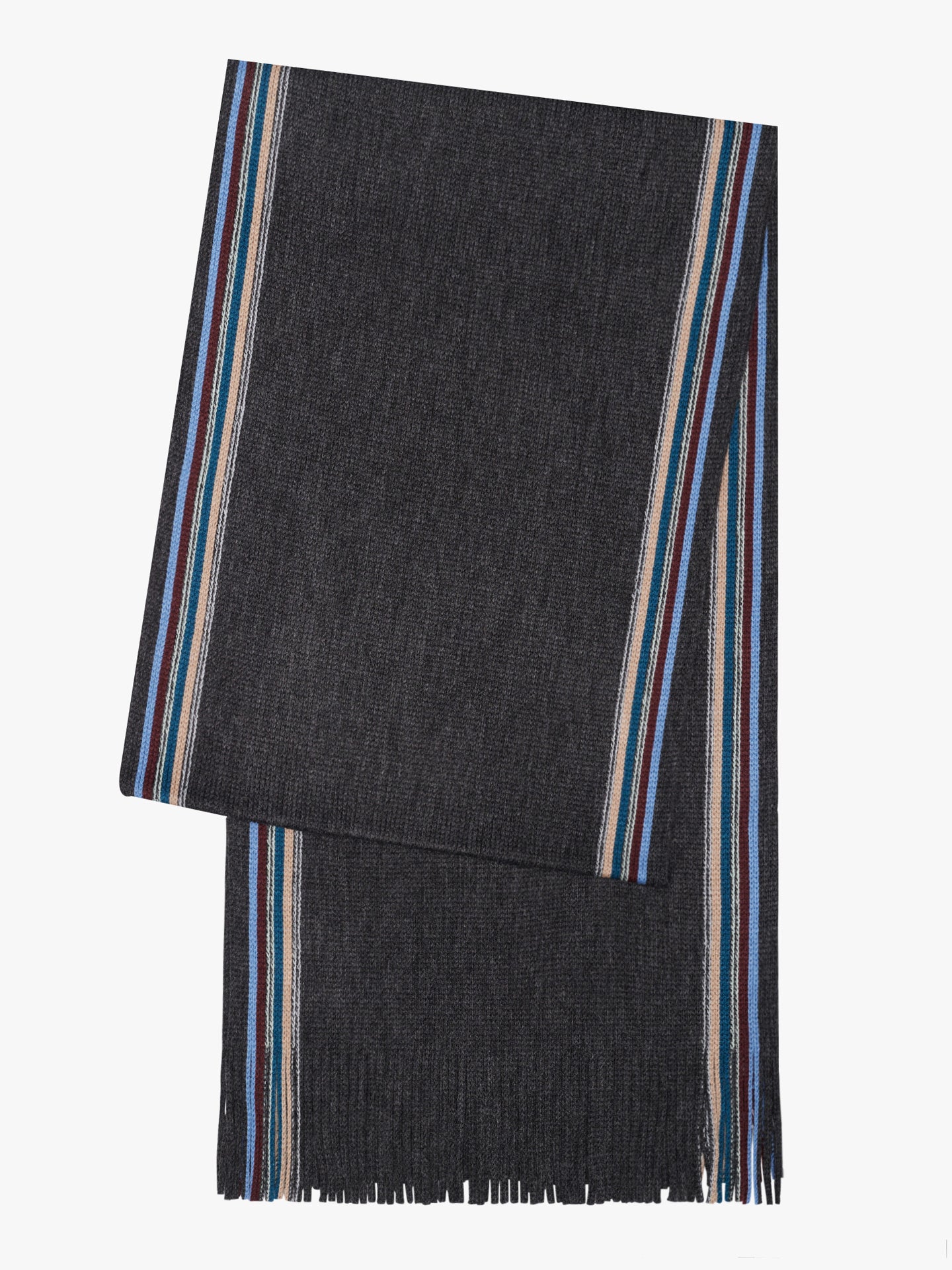 Cachecol Cinzento Mr. Blue