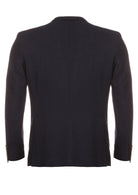 Blazer Clássico liso Azul escuro - Mr Blue