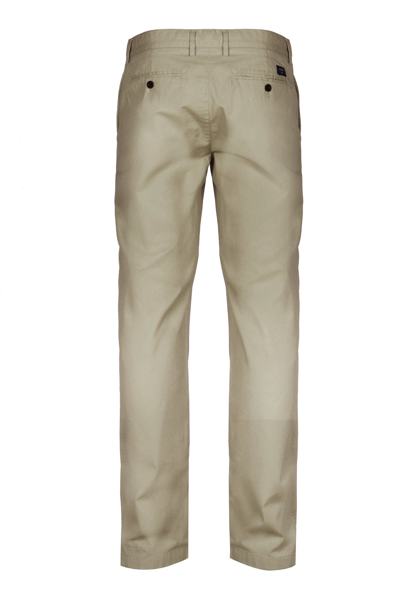 Calças Chinos lisas beige - Mr Blue