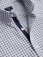 Camisa Regular Fit Oxford Azul Mr. Blue