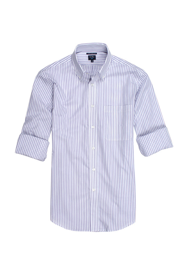 Regular Fit Pink Mr. Blue Shirt