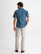 Mr. Blue Regular Fit Blue Shirt